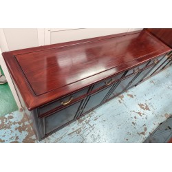 中式翻新花梨地櫃