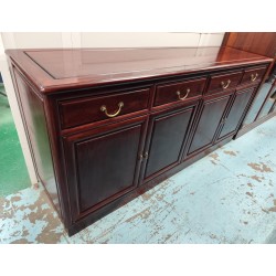 中式翻新花梨地櫃