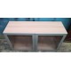 Beautiful four-foot glass cabinet (80% new)