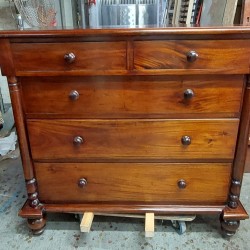 榆木翻新中式桶櫃