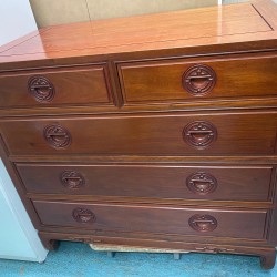 花梨中式五桶櫃 (70%新) 