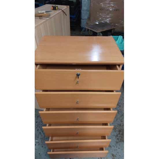 With KEY six-barrel cabinet (70% new)