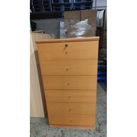 With KEY six-barrel cabinet (70% new)