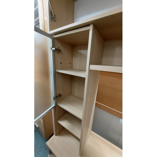 5-foot TV cabinet (70% new)