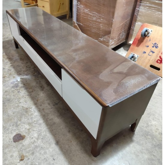 6-foot TV cabinet (75% new)