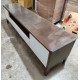 6-foot TV cabinet (75% new)