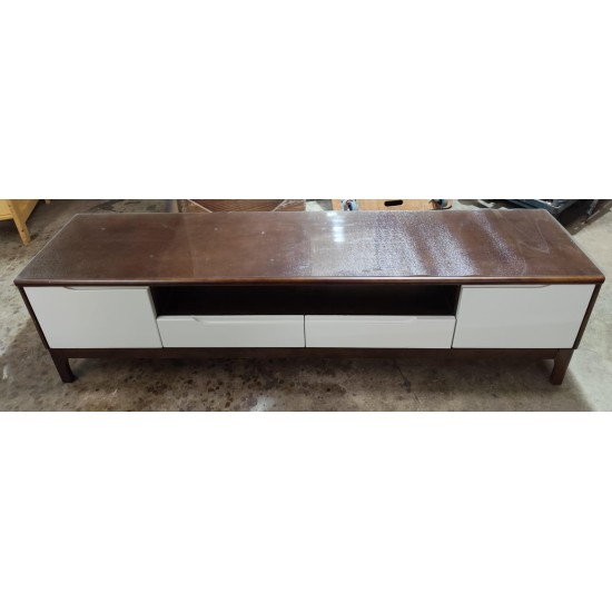 6-foot TV cabinet (75% new)