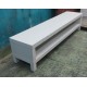 White TV cabinet (70% new)