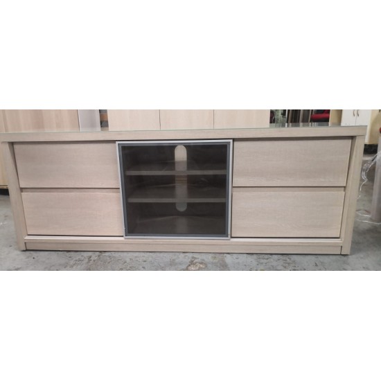 5-foot TV cabinet (75% new)