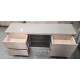 5-foot TV cabinet (75% new)
