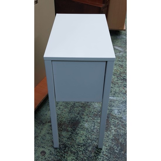 Pure white locker (70% new)