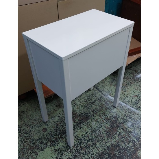 Pure white locker (70% new)
