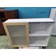 Custom-made plywood wall cabinets (70% new)