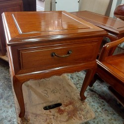 翻新花梨床頭櫃