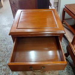 翻新花梨床頭櫃