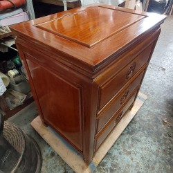 翻新花梨三桶櫃