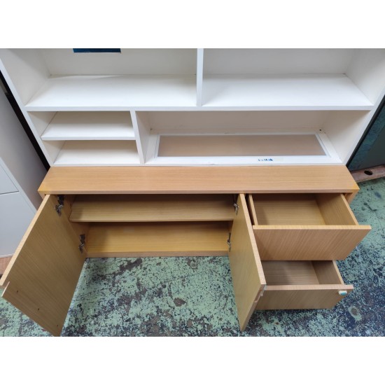 DIY Combination Cabinet(70% new)