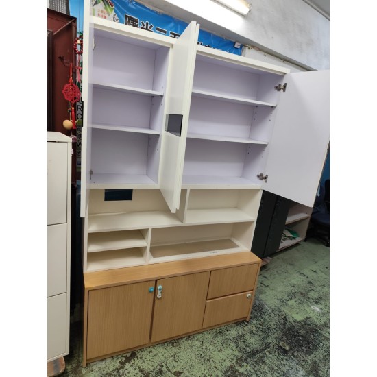 DIY Combination Cabinet(70% new)