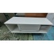 Pure white TV cabinet (70% new)