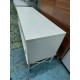 Pure white TV cabinet (70% new)