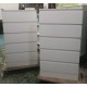 Practical five-drawer cabinet (60% new)