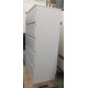 Practical five-drawer cabinet (60% new)