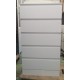 Practical five-drawer cabinet (60% new)