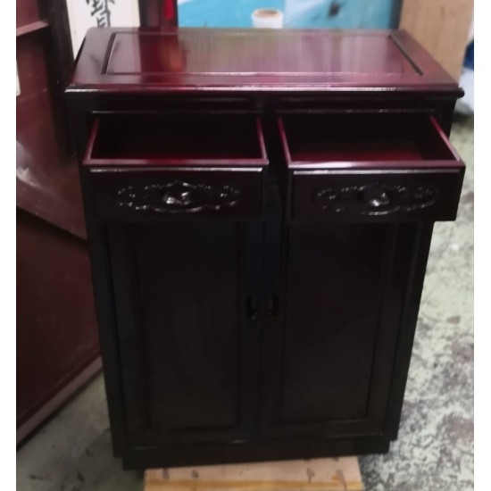 中式花梨鞋櫃/儲物櫃(SOLD/已售)