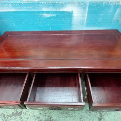 翻新菠蘿格貝殼花地櫃