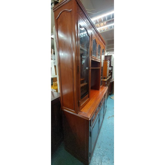 Rosewood living room cabinet/TV cabinet refurbished
