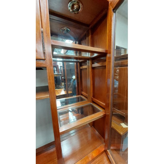Rosewood living room cabinet/TV cabinet refurbished
