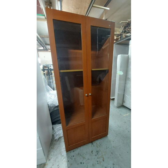 實用玻璃書櫃 (70%新)