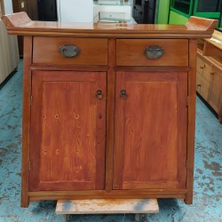 翻新榆木地櫃(70%新)