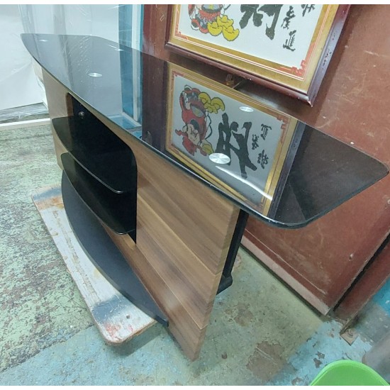 四尺玻璃電視櫃 (70%新)