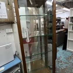 訂造玻璃飾櫃 (70%新)