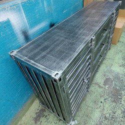 無碌工業風金屬櫃 (75%新)