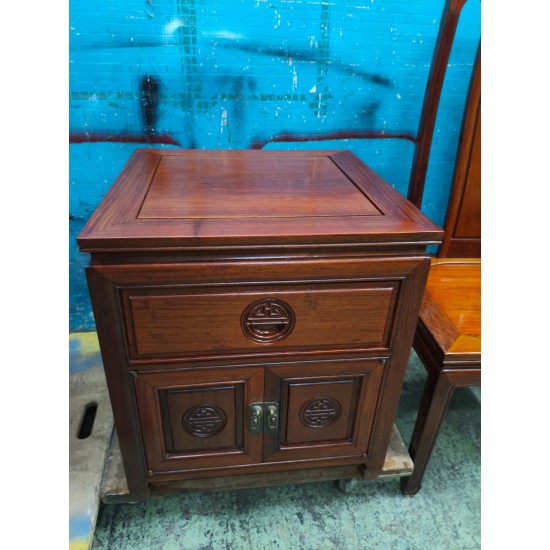 花梨翻新床頭櫃