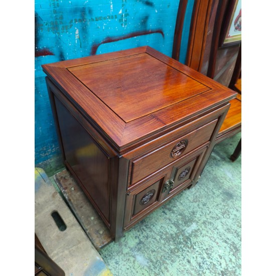 花梨翻新床頭櫃