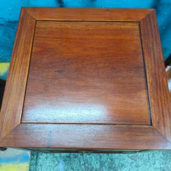 花梨翻新床頭櫃