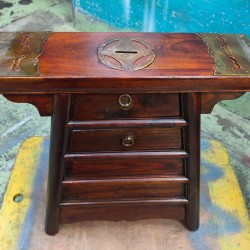 彈面線的杉木特色櫃仔