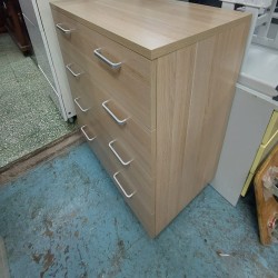 紅蘋果四桶櫃 (75%新)//////售罄