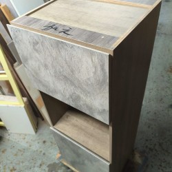 夾板儲物櫃(80%新)