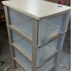 實用四桶櫃 (75%新) 