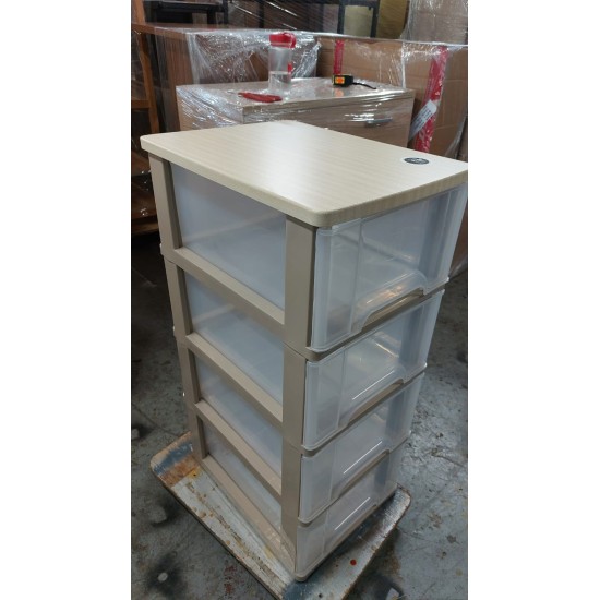 實用四桶櫃 (75%新) 