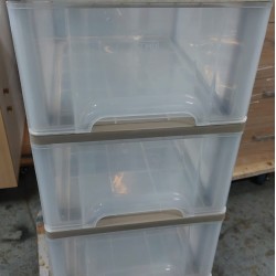 實用四桶櫃 (75%新) 