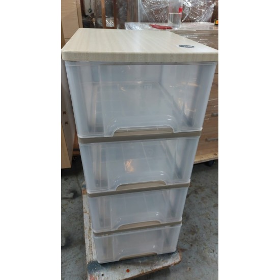 實用四桶櫃 (75%新) 