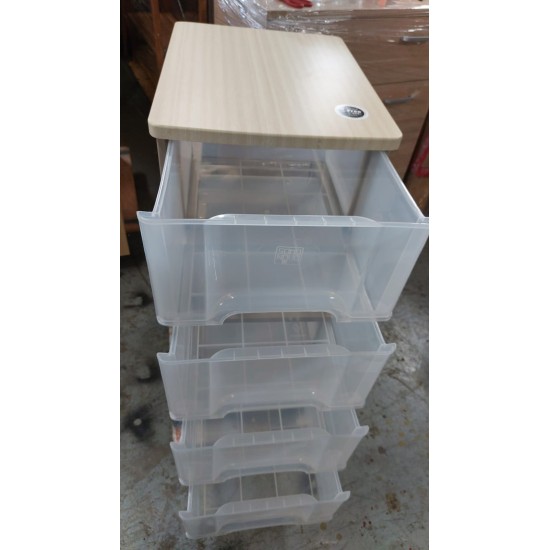 實用四桶櫃 (75%新) 