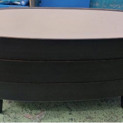 靚料實木三桶櫃   (70%新) 