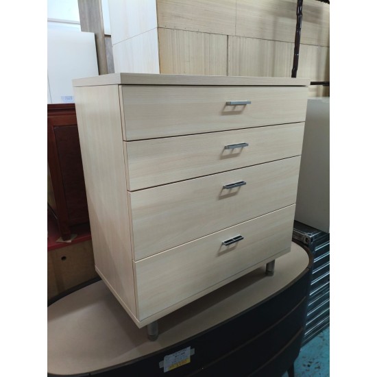 紅蘋果四桶櫃(80%新) ///////售罄