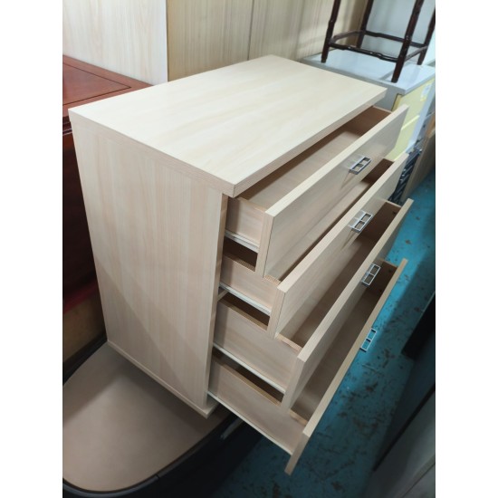 紅蘋果四桶櫃(80%新) ///////售罄